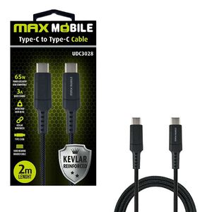 MM kabel Type-C, 2m, crni