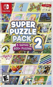 Super Puzzle Pack 2 (CIAB) Nintendo Switch