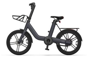 MS ENERGY električni bicikl Pulseurban c20, sivi
