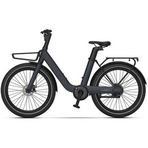 MS ENERGY električni bicikl Cityzen c102, sivi