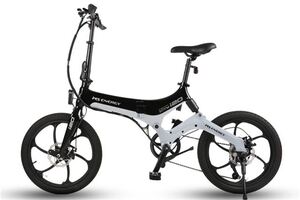 MS ENERGY električni bicikl Streetflex i20, crno/sivi