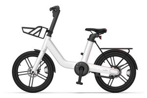 MS ENERGY električni bicikl Pulseurban c20, bijeli