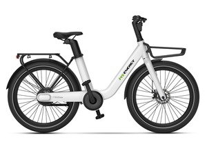 MS ENERGY električni bicikl Cityzen c102, bijeli