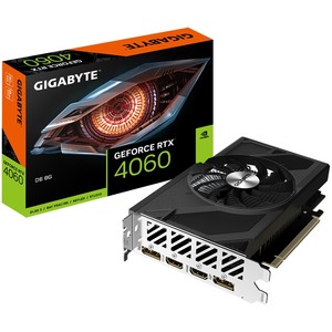 Grafička kartica Gigabyte, nVidia GeForce RTX 4060 D6 8GB GDDR6, PCIe 4.0, 2x DisplayPort, 2x HDMI (GV-N4060D6-8GD)