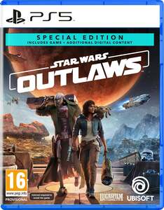 Star Wars Outlaws Special Day1 Edition PS5