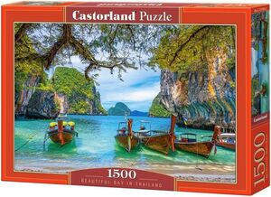 Puzzle 1500 kom - Zaljev na Tajlandu