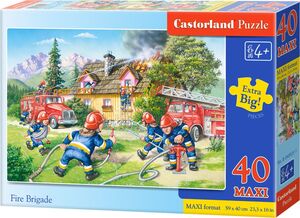 Puzzle 40 kom - Maxi Gašenje požara