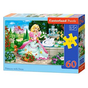 Puzzle 60 kom - Princeza i labud