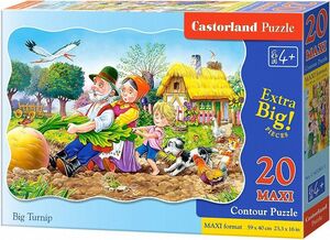 Puzzle 20 kom - Maxi Velika repa