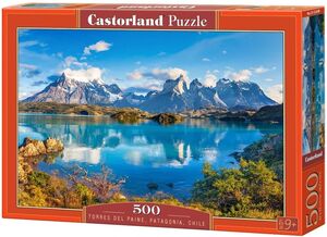 Puzzle 500 kom - Torres Del Paine, Patagonija, Čile