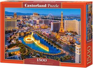 Puzzle 1500 kom - Las Vegas