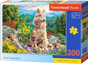 Puzzle 200 kom - Nova generacija