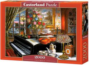 Puzzle 2000 kom - Dnevna soba