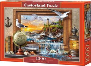 Puzzle 1000 kom - Galebovi