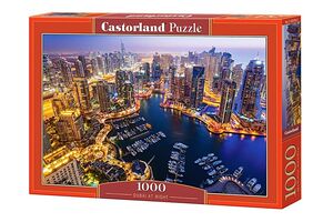 Puzzle 1000 kom - Dubai noću