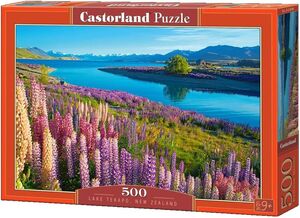 Puzzle 500 kom - Jezero Tekapo, Novi Zeland