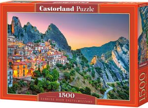 Puzzle 1500 kom - Castelmezzano