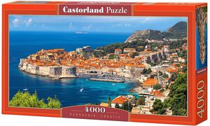 Puzzle 4000 kom - Dubrovnik