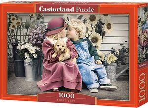 Puzzle 1000 kom - Prva ljubav