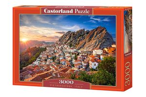 Puzzle 3000 kom - Pietrapertosa, Italija