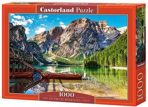 Puzzle 1000 kom - Dolomiti, Italija