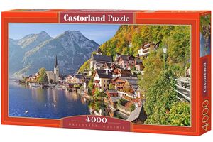 Puzzle 4000 kom - Hallstatt, Austrija