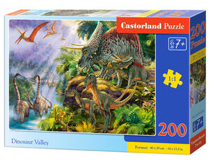 Puzzle 200 kom - Dinosauri