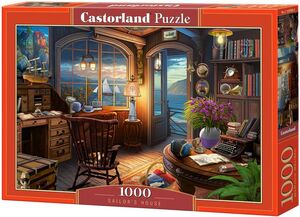 Puzzle 1000 kom - Mornarov dom