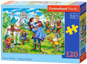 Puzzle 120 kom - Snjeguljica