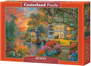 Puzzle 2000 kom - Šarmantna večer