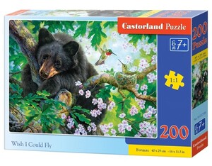 Puzzle 200 kom - Medvjed