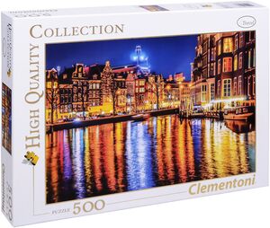 Puzzle 500 kom - Amsterdam