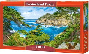 Puzzle 4000 kom - Obala Kalifornije