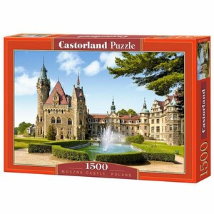 Puzzle 1500 kom - Dvorac Moszna, Poljska