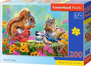 Puzzle 200 kom - Vrijeme za užinu