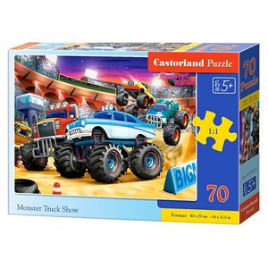 Puzzle 70 kom - Monster vozilo