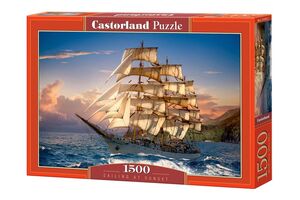 Puzzle 1500 kom - Jedrenjak