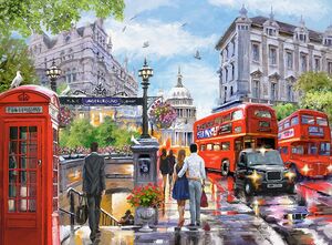 Puzzle 2000 kom - Proljeće u Londonu