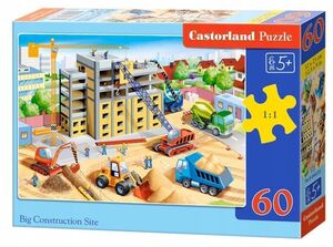 Puzzle 60 kom - Veliko gradilište