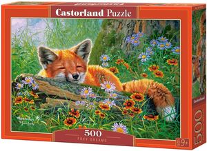 Puzzle 500 kom - Lisica
