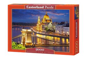 Puzzle 2000 kom - Budimpešta noću