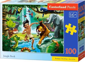 Puzzle 100 kom - Knjiga o džungli