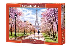 Puzzle 1000 kom - Romantična šetnja Parizom
