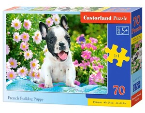 Puzzle 70 kom - Francuski bulldog