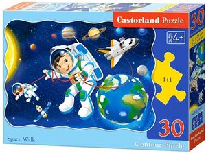Puzzle 30 kom - Svemirska šetnja