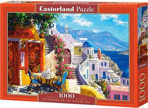 Puzzle 1000 kom - Poslijepodne na Egejskom moru