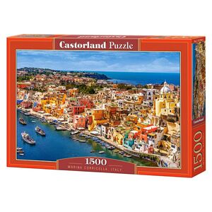 Puzzle 1500 kom - Marina Corricella, Italija