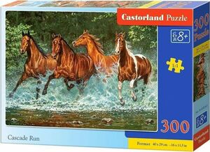Puzzle 300 kom - Konji