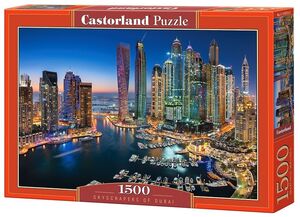 Puzzle 1500 kom - Dubai