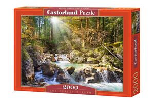 Puzzle 2000 kom - Šumski potok